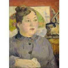 Jigsaw Puzzles Grafika Paul Gauguin: Madame Alexandre Kohler, 1887-1888