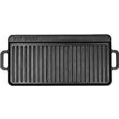 Accessoires de barbecue Pit Boss Plaque De Cuisson Plancha Réversible En Fonte