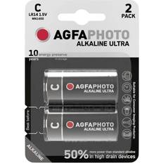 AgfaPhoto Ultra LR14 C-batteri R14 alkaline-