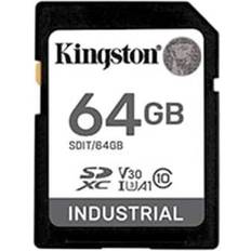 Memory Cards & USB Flash Drives Kingston Industrial 64 GB SDXC, Speicherkarte