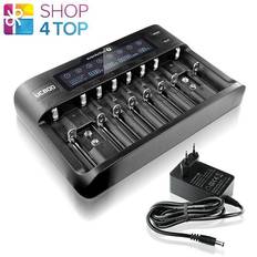 everActive Charger for cylindrical Li-ion and Ni-MH batteries UC-800