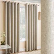 of Vogue Eyelet Thermal Dimout Curtains