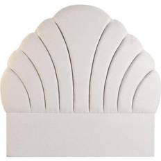 Dkd Home Decor Beige MDF Wood 157 x 8 x 160 cm Headboard