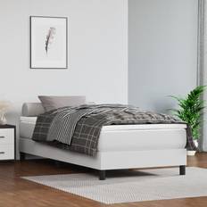 190 cm - 90 cm Boxmadrasser vidaXL pocketfjedre Boxmadras