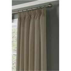 Beige Curtains on sale Livinluxury Alan Symonds Essential Blackout Pencil