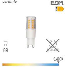 Edm LED-lampa 650 Lm 5,5 W E G9 6400K