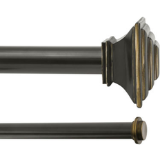 Curtain Accessories Kenney Mission Double Oil
