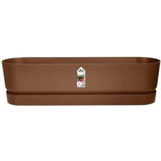 Pots, Plants & Cultivation Elho Greenville 70cm Long Trough Planter Ginger