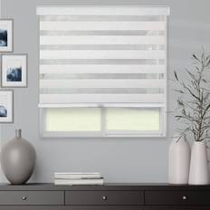 Natural Pleated Blinds Chicology Basic Natural Zebra