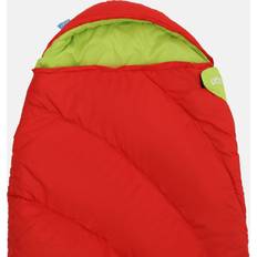 Kid's Orange Sleeping Bag, Orange
