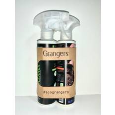 Grangers Kamperen en Outdoor Grangers Footwear Gear Cleaner Spray Footwear Repel Plus Spray Eco Twin Pack