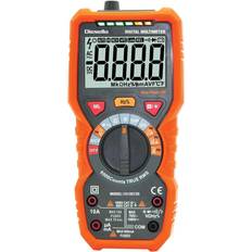 Digital Multimeter TRMS 1000V 10A Med Gummiskyddskåpa