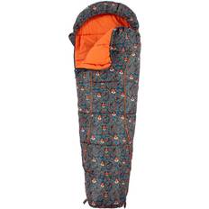 Turkosa Sovsäckar Trespass Kids Bunka Sleeping Bag Teal Tiger Print