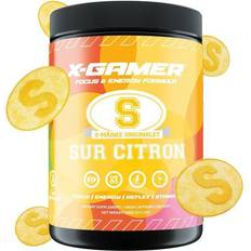 X-Gamer Vitaminer & Kosttilskud X-Gamer 600g X-Tubz Sura S Citron