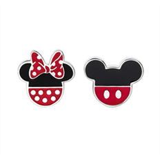 Støvring Design Mickey Mouse Minnie Mouse Girls Silver Stiftörhängen 10333999