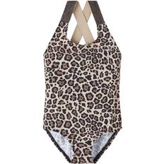 Beige Uimapuvut Name It Mini Uimapuku Swim Suit - Beige