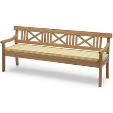 Skagerak Ulko-Sohvat ja Penkit Skagerak Drachmann 200 cm Cushion Lemon/Sand