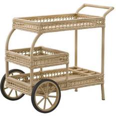 Beige Sideborde Havemøbler Sika Design James Exterior Sidebord