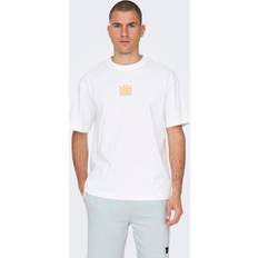 Only & Sons Relaxed Fit O-hals T-shirt