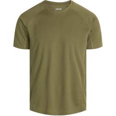 Zebdia MENS SPORTS S/S T-SHIRT Army Bestillingsvare, 6-7 dages levering