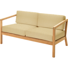 Gula Soffor Utemöbler Skagerak Virkelyst 2-Seater Honey Yellow Soffa