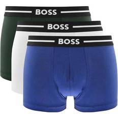 HUGO BOSS Men's Underwear HUGO BOSS Bodywear Three-Pack Cotton-Jersey Trunks