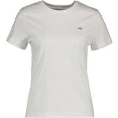 Gant Women Shield T-Shirt - White