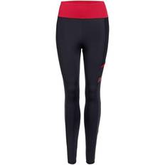 Rot Leggings Endless Sporthose Damen Schwarz Pink