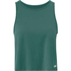 Casall A-line Short Tank Top - Garden Green