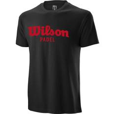 Wilson Script Short Sleeve T-shirt Black Man