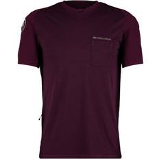 Wool T-shirts Endura GV500 Foyle Short Sleeve Cycling Tee