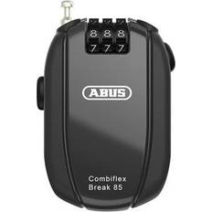 ABUS Combiflex Break Black Cavo d'acciaio-Serratura