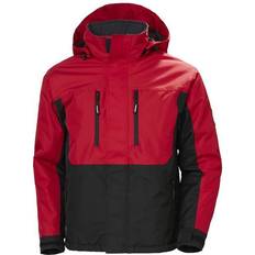 Helly Hansen Helly Hansen 34-076201 Workwear Funktionsjacke/Berg Jacket Winterjacke,rot/schwarz,3XL