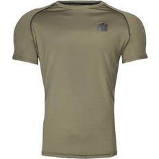 Kyllä - Vihreä T-paidat Gorilla Wear Performance Tee - Army Green