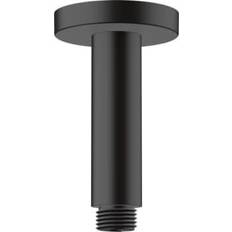 Black Toilet Accessories Hansgrohe Vernis Blend Shower Arm 100mm 27804