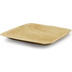 Palmeblad tallerken Tallerken Fad Palmeblad 15x15 Cm 25 Stk