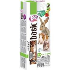 Fröstänger LoLo Pets Fröstänger Frukt/Grönsak Mix Gnagare 3-Pack