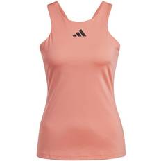 Naranja - Sí Camisetas de tirantes Adidas Camiseta De Tirantes Mujeres - Albaricoque