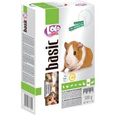 Marsvin Kæledyr LoLo Pets Guinea pig feed complete 500g