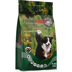 Faunakram Faunakram 15 kg. Large breed real meat grainfree Chicken