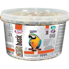 LoLo Pets Parrot feed complete bucket 1500g