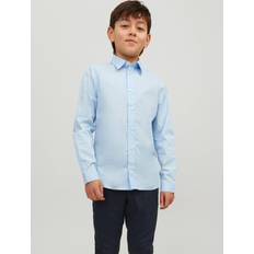 Tasca Camicie Jack & Jones Junior Celeste