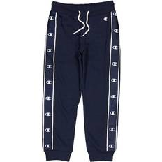 Champion Boy's Jacquard Tape Joggers - Dark Blue (306323-BS501)