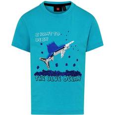 304 färg Lego Wear T-shirt Svärdfisk Lwtaylor 304 Färg: Bright Blue, 104