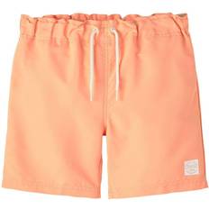 Name It Badebukser nkmZakri Swim Shorts Orange