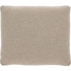 LaForma Blok stof Komplet pyntepude Beige, Hvid