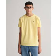 Gant t shirt Gant Teens Teen Boys Original T-shirt 158/164 Gul