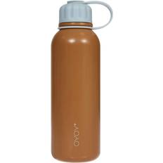 Thermos pour bébé OYOY Gourde Pullo 52 cl Caramel-IceBlue