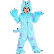 Toddler Hooded Monsters Inc Sulley Costume