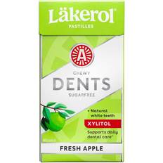 Luonnollinen Pastillit Läkerol Dents Fresh Apple 36g